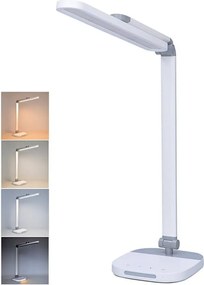 LED stolová lampa Solight biela WO65