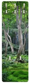 Vešiak na stenu Japonský les