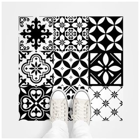 Samolepka na podlahu Ambiance Vanesa, 50 × 50 cm