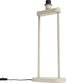 Moderná stolná lampa béžová - Thijmen