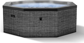 Penová vírivka CF COMO 6 FLINT GREY