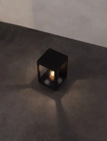 Vonkajšia lampa Pacific 22 čierna