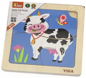 Puzzle na podložke Viga 51313 krava