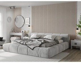 Mexen Lam-F, akustické stenové lamely 275 × 31,5 cm, filc 6 mm, dub polárny, S105-275317-2812-067