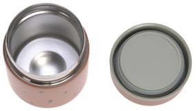 Termoska na jedlo - Happy Prints caramel