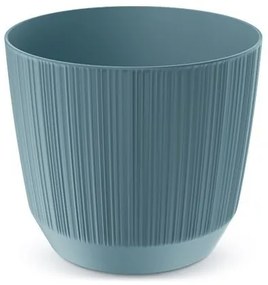 Prosperplast Kvetináč RYFO, Modrý, Ø 10,7 cm