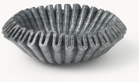 Ručne vyrobená dekoračná mramorová miska Santorini, Ø 31 cm