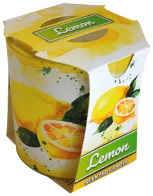 MAKRO - Sviečka v skle Lemon