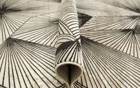 Koberec Studio E840A Geometria čierny / krémový