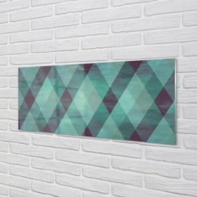 Obraz plexi Geometrický vzor diamantov 120x60 cm