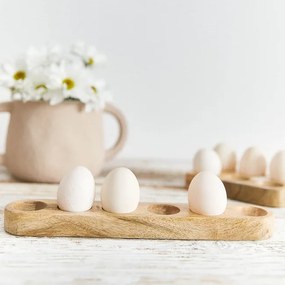 Drevený tanier REGO na vajíčka 886435