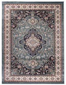 Kusový koberec klasický Dalia modrý 140x200cm