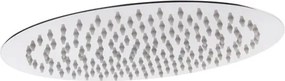 Hydroland Sprchová hlavica - kruh HYD Ultra Slim OK 25 (ø 25 cm, leštená nerez)