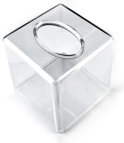 Kosmetický organizér BEA 13x14 cm čirý