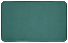 Zelené WC kúpeľňové predložky v súprave 2 ks z pamäťovej peny 50x80 cm Anti–Bacterial – Catherine Lansfield