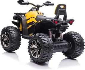 LEAN CARS Nabíjateľná štvorica QLS-3288 žltá