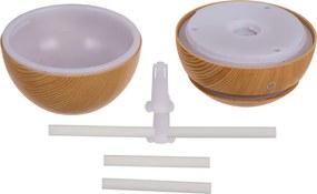 GiftyCity Mini aróma difuzér, dekor dreva