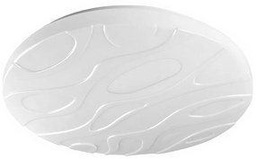 LED Kúpeľňové stropné svietidlo CLOUD LED/24W/230V pr. 38 cm IP44