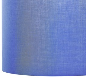 Závesná lampa modrá DULCE Beliani