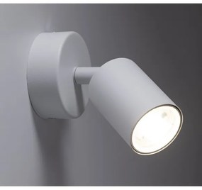 Nástenné bodové svietidlo TOP 1xGU10/10W/230V biela
