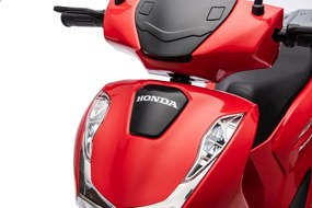 Ramiz Vozidlo Motorový skúter HONDA SH125I Červená