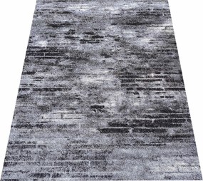 DY Sivý moderný koberec Panamero 22 Rozmer: 200x290 cm