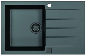 SET ALVEUS CADIT 20/91 BLACK ADDITON+ BATERIE ZEOS-P black - addition