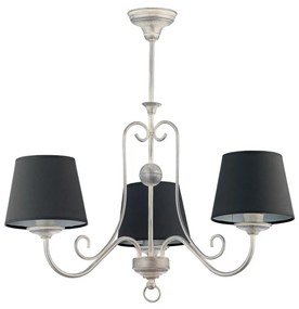 Jupiter 1158 - AK 3 - Závesné svietidlo ARKADA 3xE27/60W/230V