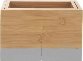 Orion 2. akosť - Organizér kuchynský aj kozmetický, bambusový stojan, nastaviteľný FANY