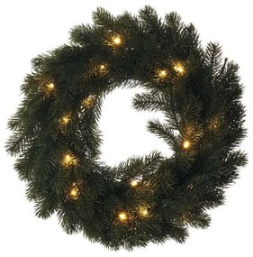 LED Vianočná dekorácia 20xLED/2xAA pr. 40 cm