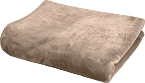 Flanelová deka Cashmere Touch 150x200 cm, béžová