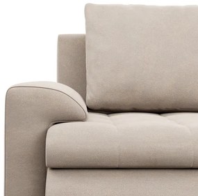 Sedacia súprava FORESTA Kronos v tvare U, pravá béžová