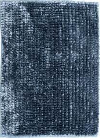 Multi-decor, Kúpeľňová predložka Chenille Velvet tm. šedá, 40x60, šedá, kúpeľňa
