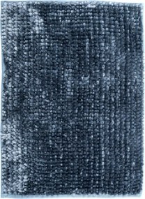 Kúpeľňová predložka Chenille Velvet tm. šedá, 60x90, šedá, kúpeľňa, Multi-decor
