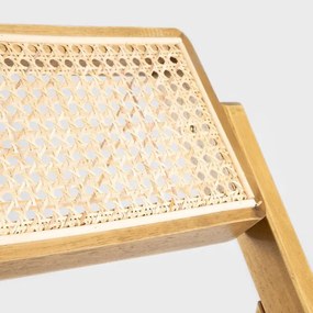 Skladacia stolička VERDURA drevená 874968