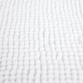 Kúpeľňový koberček JON biely 732317