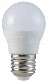 LED žiarovka E27 G45 5,5W Farba svetla: Studená biela 6400K