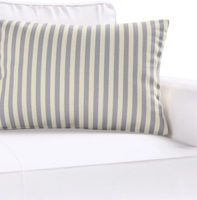 Karin - jednoduchá obliečka, 60x40cm farba produktu tmavomodrá látka vzorované