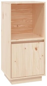 vidaXL Komoda 38x35x80 cm borovicový masív-