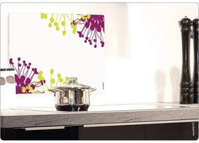 Obkladový panel do kuchyne mySPOTTI pop Květy 41x59 cm