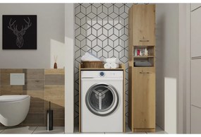 Regál na práčku POLA NP - dub artisan