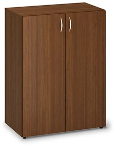 Stredná skriňa ProOffice 80 x 47 x 106,3 cm, orech