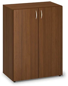 Stredná skriňa ProOffice 80 x 47 x 106,3 cm, orech