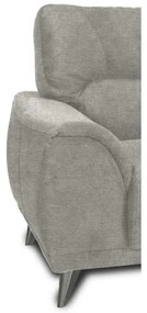 Trojmiestna pohovka LIVORNO sivá