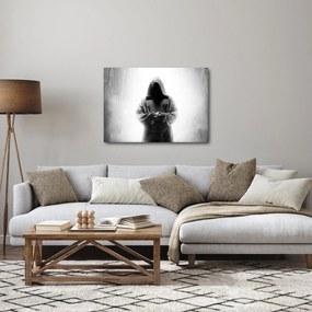 Obraz - Mních v kláštore (70x50 cm)