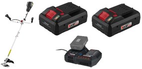 Parkside Performance®  Aku krovinorez 2 v 1 + Smart akumulátor 20 V/4 Ah Paps 204 B1, 2 kusy + Smart nabíjačka 20 V/12A Plgs 2012 A1  (800010130)
