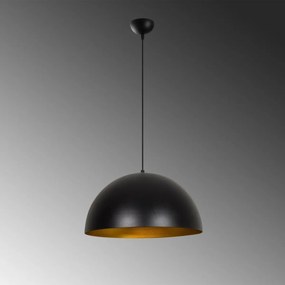 Závesný luster Mini Sivani - MR - 723, čierna-zlatá