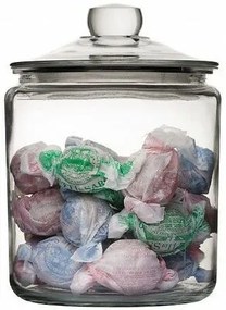 ADEO Sklenená dóza, veľký objem 3,9 l BISCOTTI