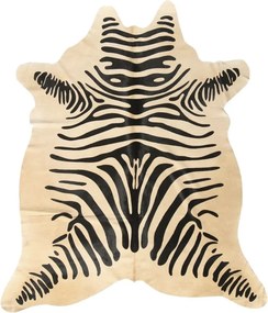 Koberec z kravskej kože zebra - 150 * 250 * 0,3 cm