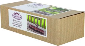 Napájadlo pre vtáky Bird, 7x29,5 cm, liatina, hnedá